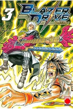 Blazer Drive 3 (MANGA BLAZE)