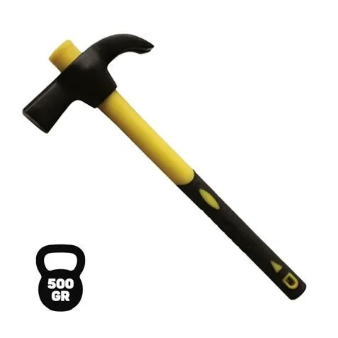 Blim Martillo de Encofrado – Mango Ergonomico de Fibra de Vidrio – Peso 500 Gramos marca