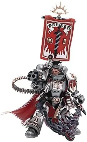 Bloomage Joytoy Tech – Joytoy Warhammer 40,000 Knights Grey Castellan Crowe 1/18 Figura (Net)