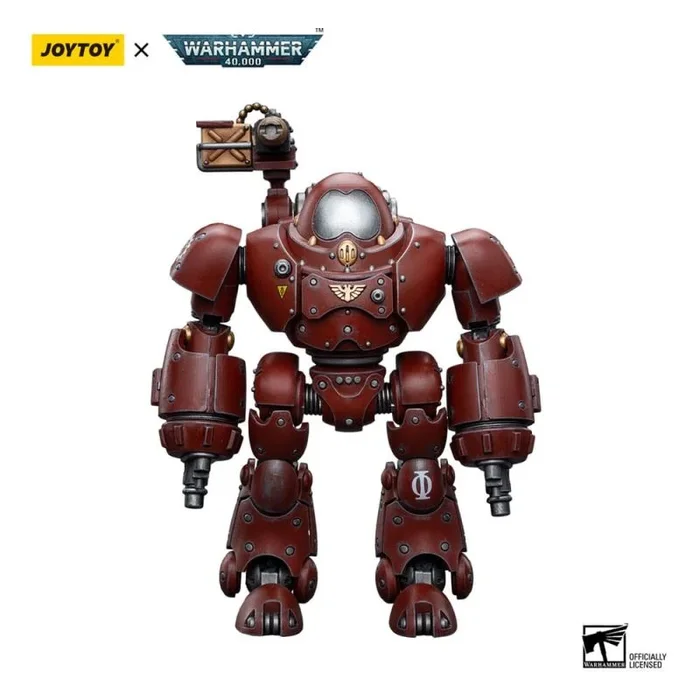 Bloomage Joytoy Tech – Warhammer 40K – Adeptus Mechanicus Kastelan Robot 1/18 Af