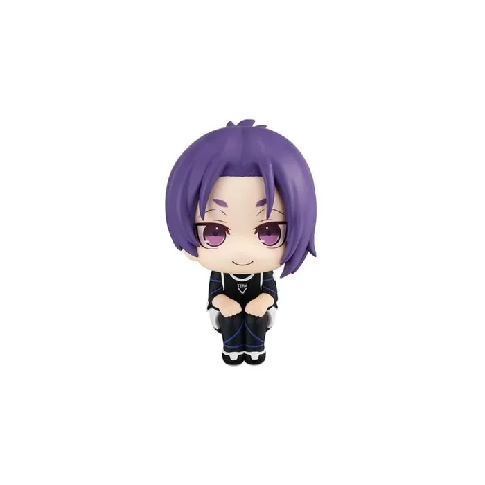Blue lock estatua pvc look up reo mikage 11 cm