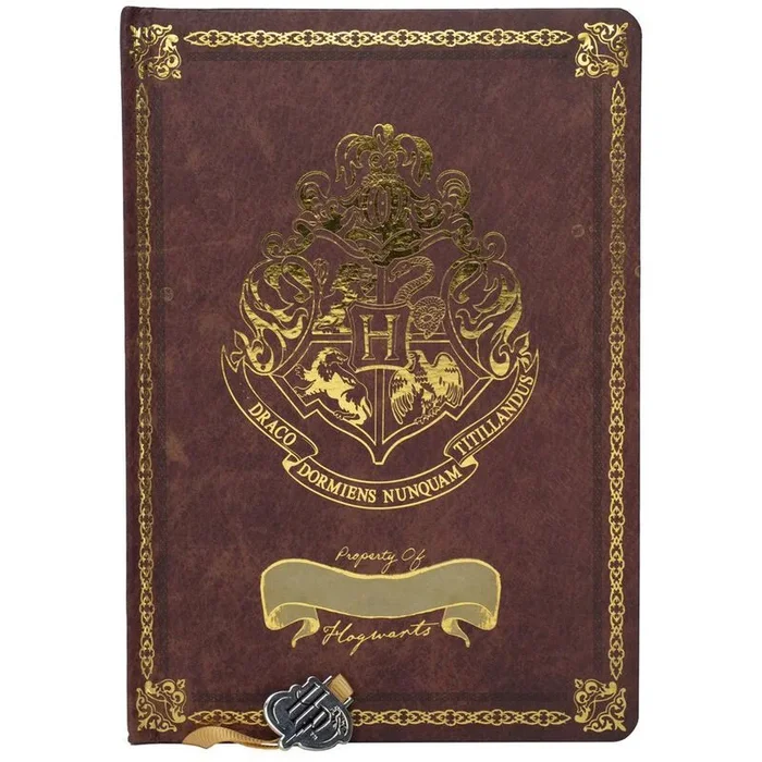 Blue Sky Designs Ltd Harry Potter Hogwarts Crest A5 Chunky Notebook