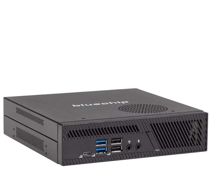 bluechip BUSINESSline S3137 *EDU* Intel® Core™ i3 i3-14100 8 GB DDR5-SDRAM 500 GB SSD Windows 11 Pro Mini PC Negro