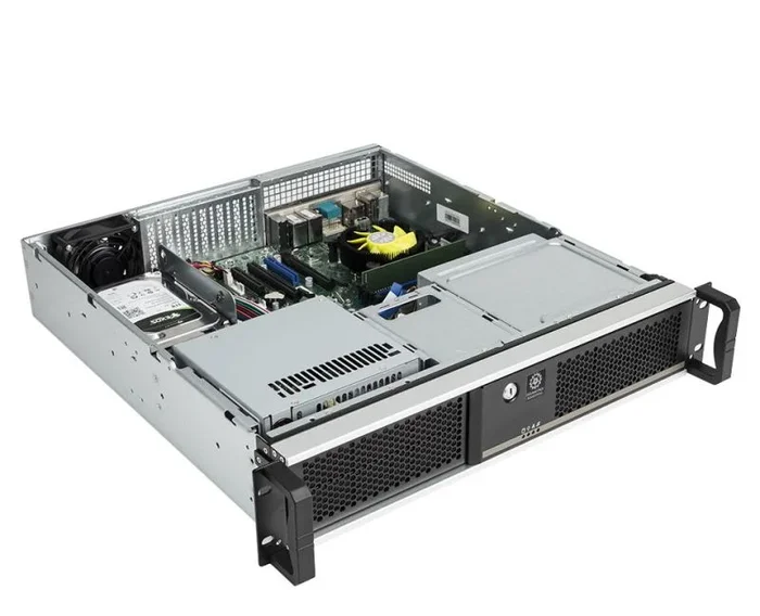 bluechip INDUSTRYline R5224 Intel® Core™ i5 i5-12400 16 GB DDR5-SDRAM 500 GB SSD Windows 11 Pro Bastidor (2U) PC Negro
