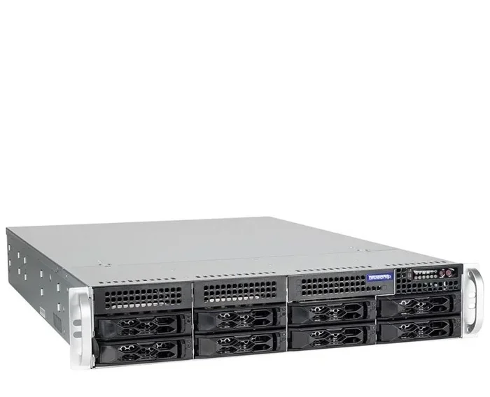 bluechip SERVERline R42317s servidor 960 GB Bastidor (2U) AMD EPYC 9124 3 GHz 32 GB DDR5-SDRAM 650 W