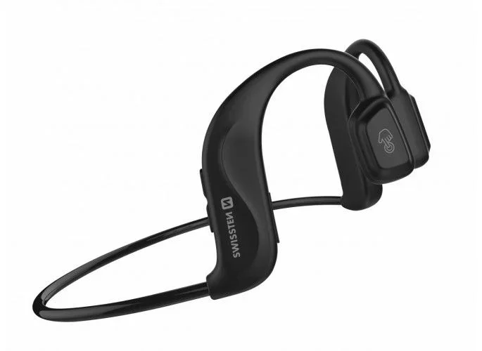 Bluetooth earphones bone conduction black
