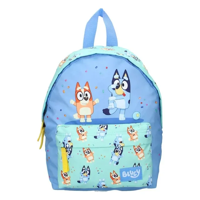 Bluey Mochila – Best friends fun, Multicolor, One Size, Casual