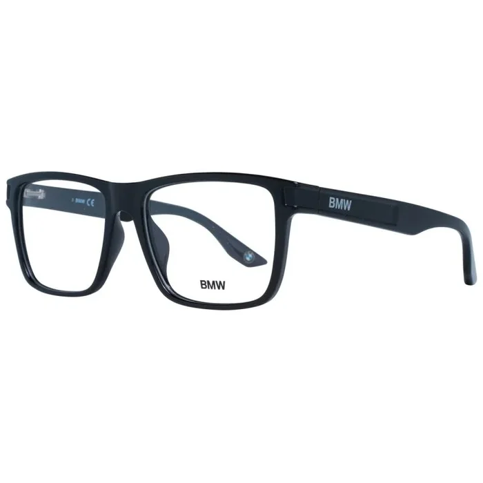 BMW Armazon oftalmológico para Hombre de Forma Cuadrada | de Metal, Color Negro | Modelo BW5015-H