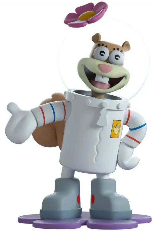 Bob esponja figura vinyl sandy cheeks 11 cm