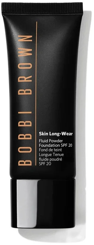 Bobbi Brown Fond de Teint Skin Long-Wear Fluid Powder SPF 20 40 ml Tubo Líquido W-074 Golden