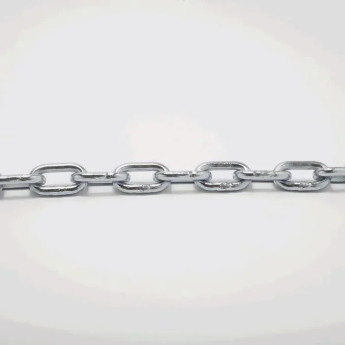Bobina cadena zincada ø5mm (25kg) 56m katiak