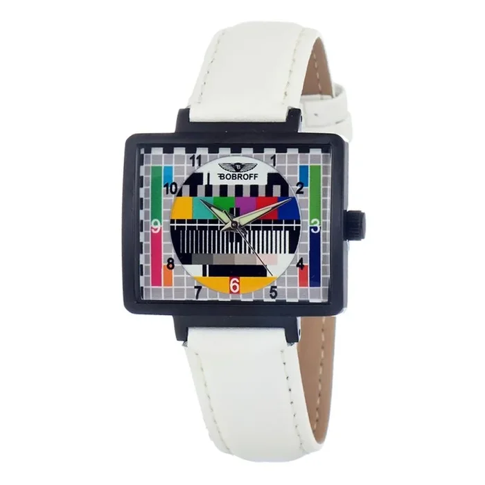 Bobroff Reloj Mujer Analogico Cuarzo con Correa de Piel BF0032-S013