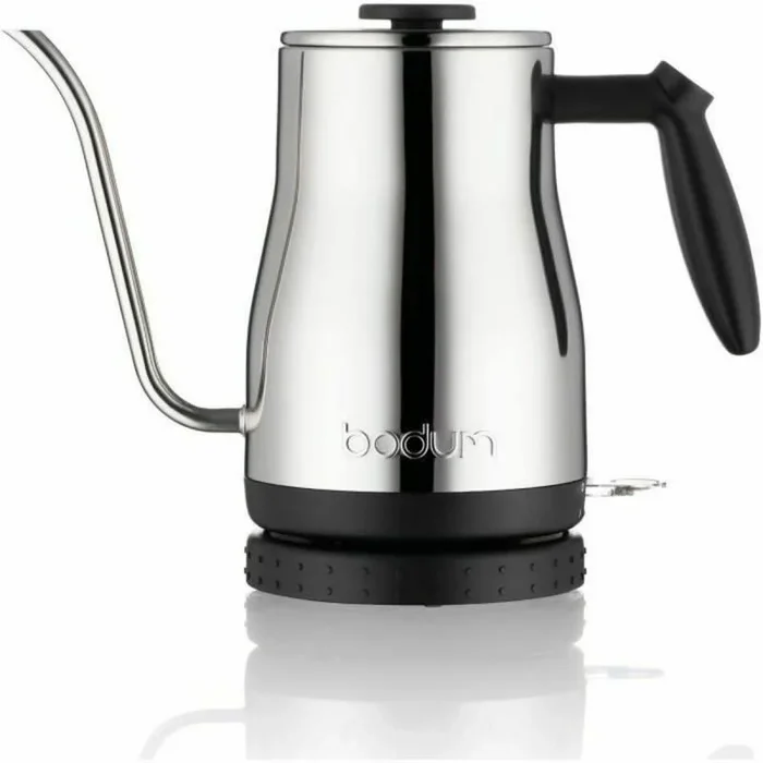Bodum Bistro Hervidor eléctrico, 1200 W, 1 Liter, Acero Inoxidable