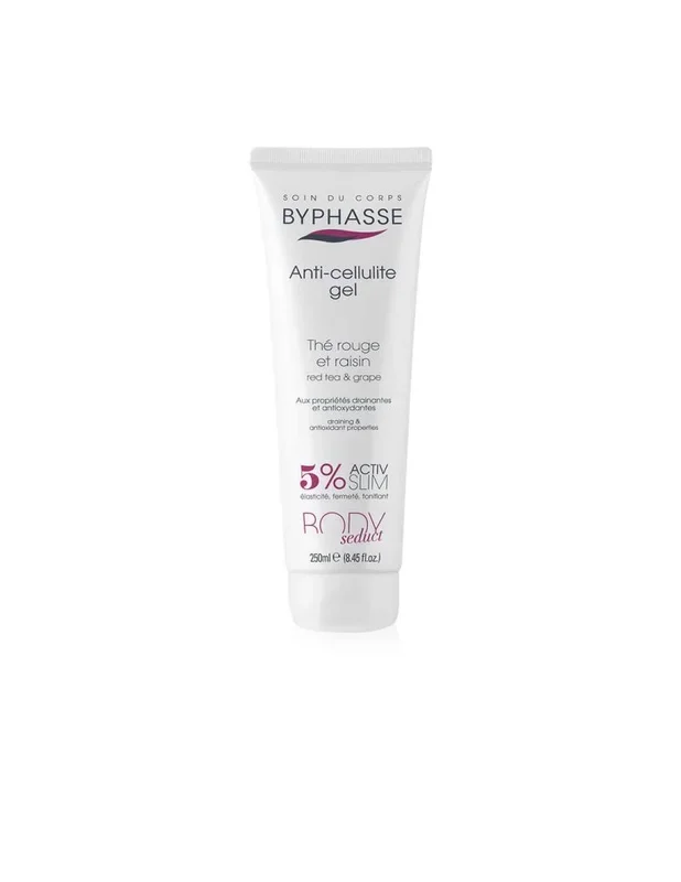 Body seduct gel anticelulítico té rojo y uva 250 ml