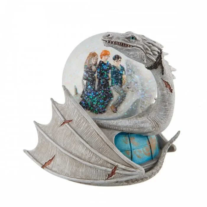 Bola de nieve harry potter dragon ironbelly ucraniano