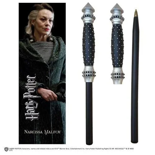 Boligrafo y marcapaginas harry potter narcissa