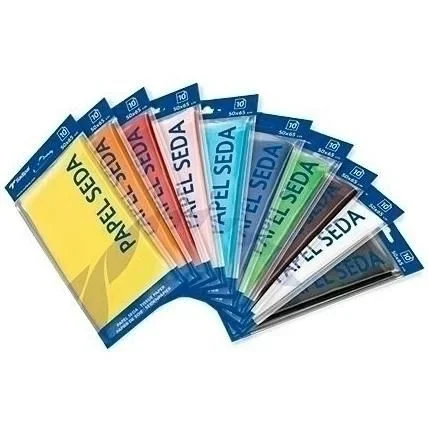 Bolsa 25 hojas + 1 hoja gratis papel seda-fsc-18g – 50 x 75 cm marron sadipal s0718117