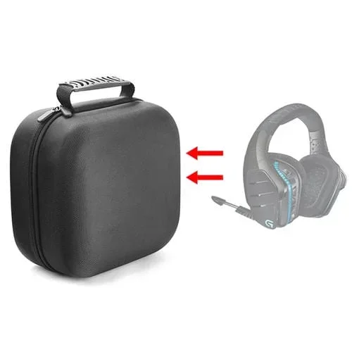 Bolsa de Almacenamiento Logitech G933 7.1 para auriculares inalámbricos para juegos Protectora