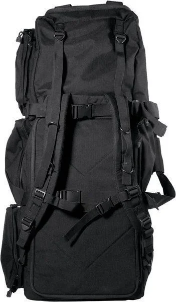 Bolsa de lona de cordura con múltiples bolsillos, doble correa acolchada para el hombro, medidas 28x80x28 cm Vega Holster 2B07