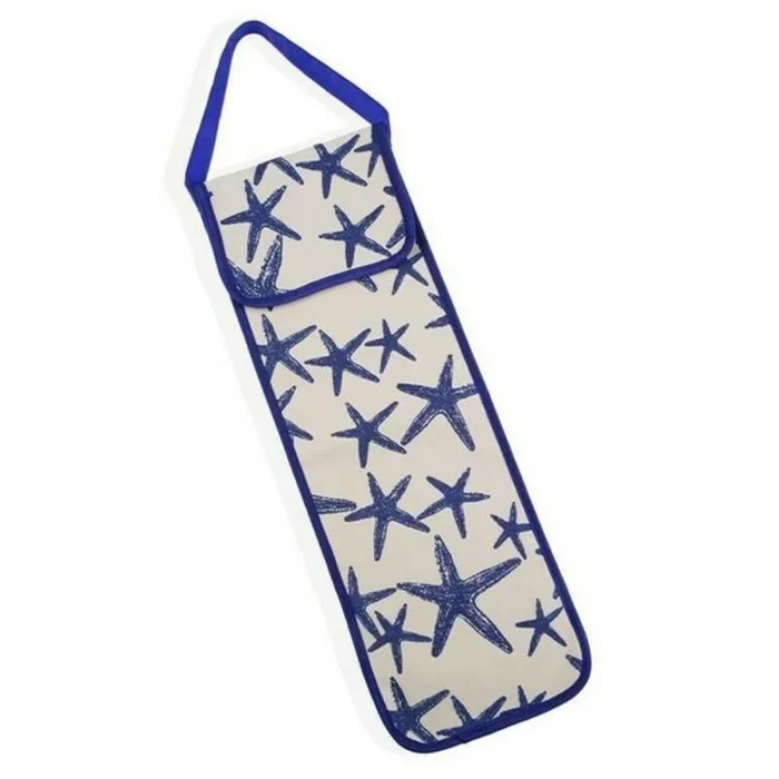 Bolsa de pan versa blue sea poliéster (1 x 60 x 20,5 cm)