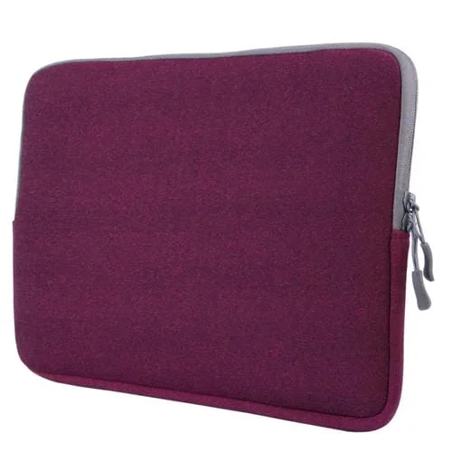 Bolsa para Computadora Portátil MacBook Pro 15,4 Pulgadas Paquete Portátil Suave (Púrpura)