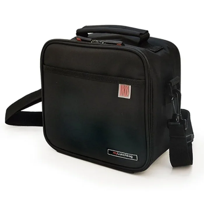 Bolsa porta alimentos iris classic lunchbag negro