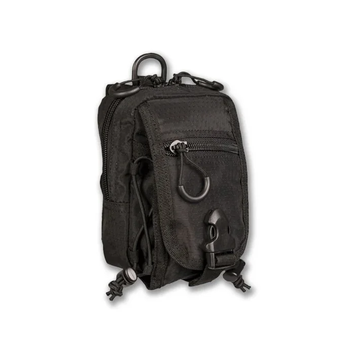 Bolsa táctica multifunción de color negro Miltec 50036