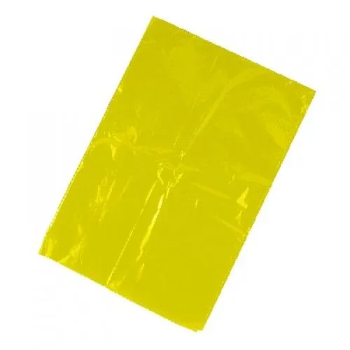 Bolsas de basura para disfraces amarillo