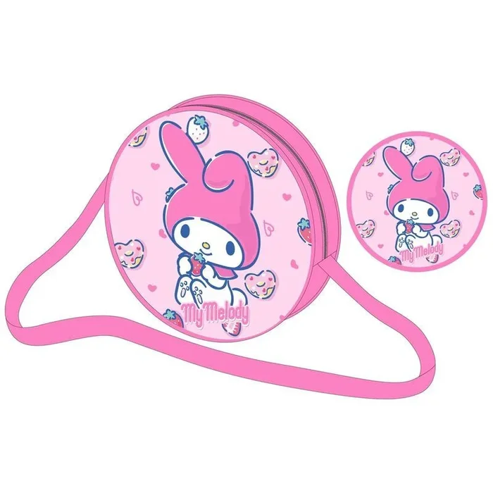 Bolso bandolera my melody hello kitty
