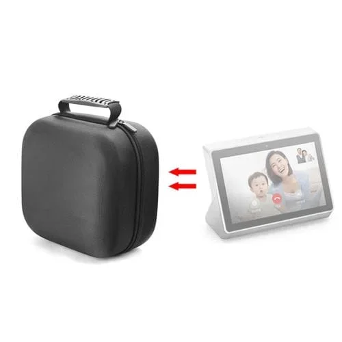 Bolso de almacenamiento para Tencent Jingle Smart Ai Bluetooth Speaker (Negro)