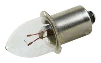 Bombilla Filamento PREFOCO 3,6V 1,8W 0,5a 12.320/3,6/0,5