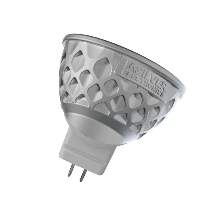 Bombilla LED GU5.3 4,5W 12Vdc 3000K CUBIC