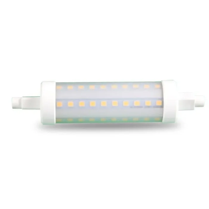 Bombilla LED R7s 10W 230V 118mm 4500K LINEAL