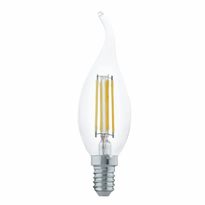 Bombilla led toshiba filamento cf35 e14 4.5w 2700k