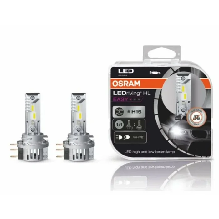 Bombilla para automóvil osram ledriving hl h15 12 v