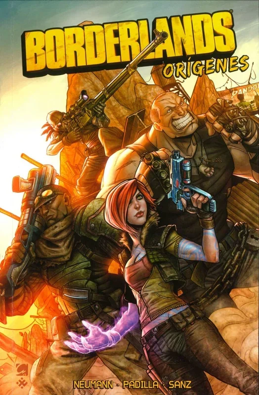 BORDERLANDS: Orígenes (Linea Infinite)