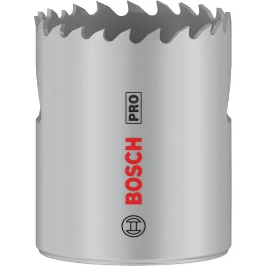 Bosch 1x Sierra de corona PRO Multi Material (para Madera blanda, Cartón-yeso, Ø 41 mm, Professional Accesorios Taladro)
