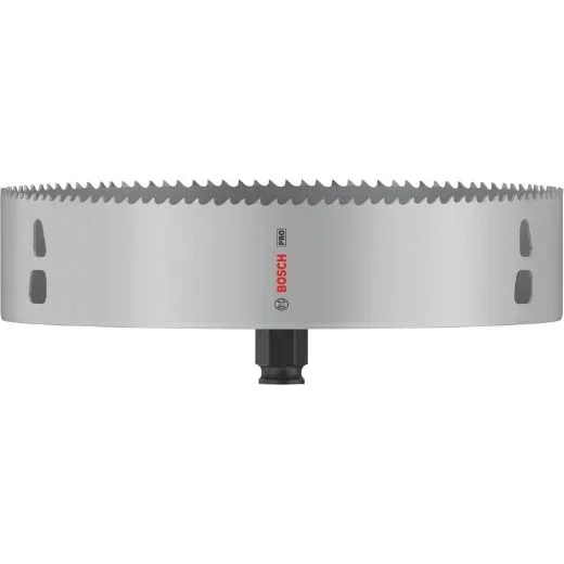 Bosch 1x Sierra de corona PRO Multi Material Power Change Plus (para Madera blanda, Cartón-yeso, Ø 210 mm, Professional Accesorios Taladro)