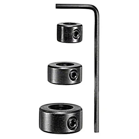 Bosch 2 607 000 548 – Tope de profundidad – 6; 8; 10 mm (pack de 1; 1; 1)
