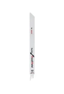 Bosch 2609256709 Hoja de sierra de sable Bimetálico 2 pieza(s)