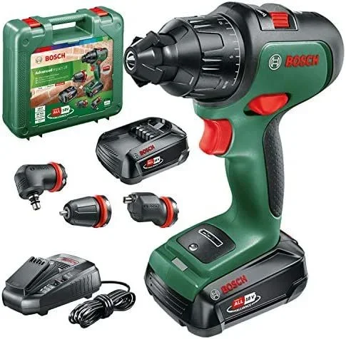 Bosch AdvancedImpact 18 1500 RPM 1,1 kg Negro, Verde