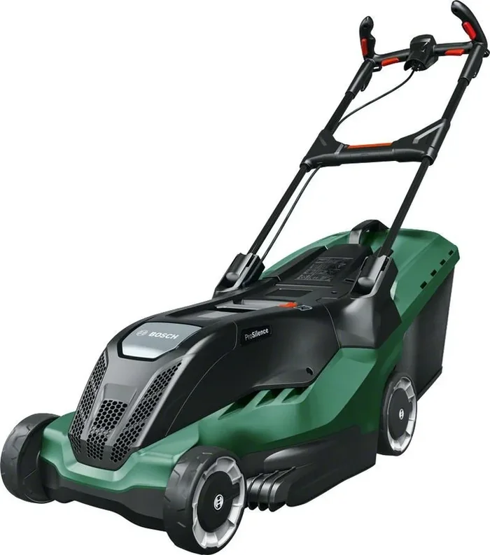 Bosch AdvancedRotak 750 cortadora de césped Cortacésped manual Corriente alterna Negro, Verde, Gris