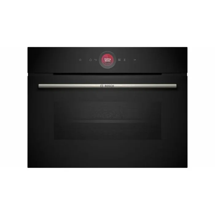 Bosch CBG7341B1 – Horno compacto (60 cm de ancho), color negro