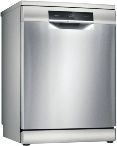 Bosch Elettrodomestici SMS8YCI03E Serie 8 – Lavavajillas de libre colocación 60 cm, color inox