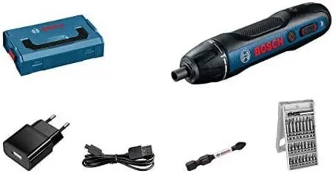 Bosch GO Professional 360 RPM Negro, Azul