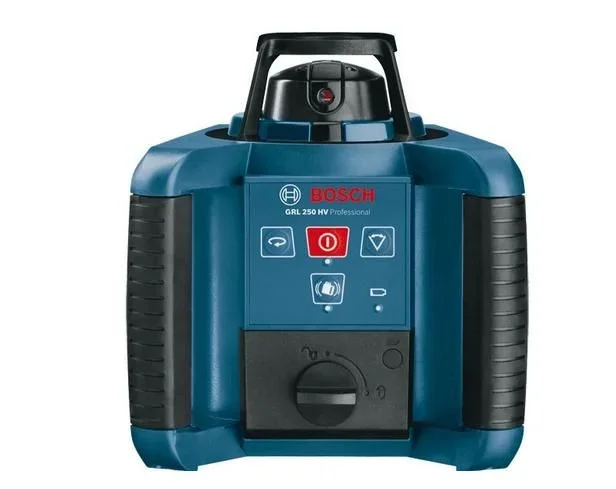 Bosch GRL 250 HV Professional Nivel giratorio 250 m 635 nm (< 1 mW)