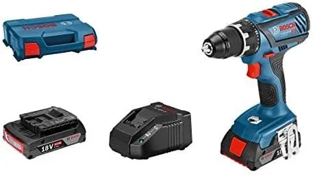 Bosch GSR 18V-28 Professional 1900 RPM Negro, Azul