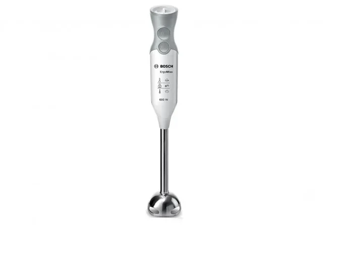 Bosch MSM66130 licuadora 0,25 L Batidora de inmersión 600 W Plata, Blanco