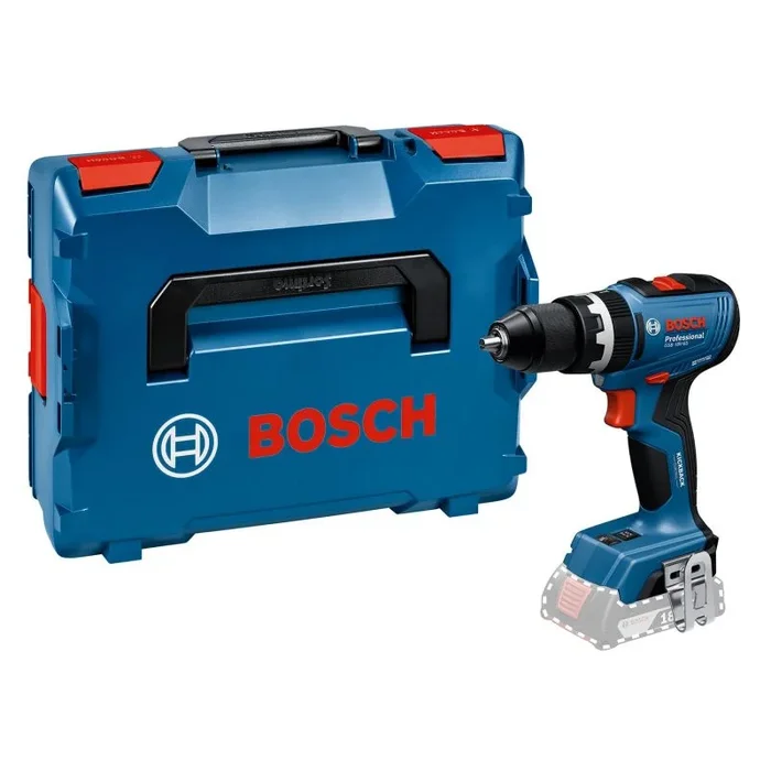 Bosch Professional 18V System atornillador a batería GSB 18V-65 (motor Brushless sin escobillas, longitud del cabezal 175, incl. L-BOXX, sin batería/cargador)
