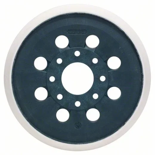 Bosch Professional 2 608 000 352 Bosch 352-Plato de Lija, Duro (125 mm), Azul
